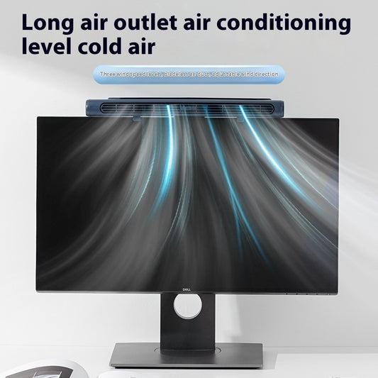USB Portable Computer Hanging Panel Electric Fan