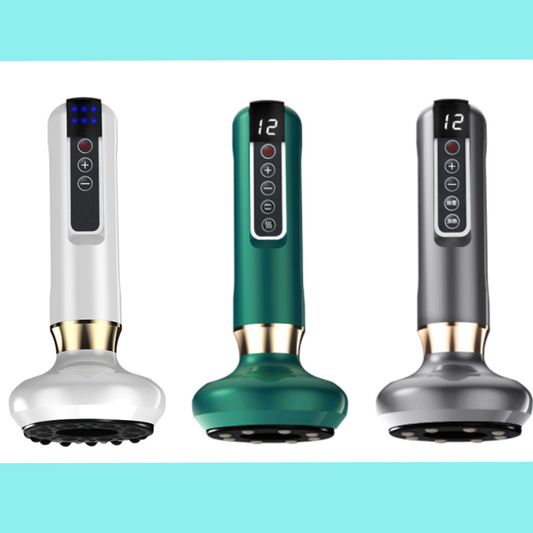 Electric Vacuum Cupping Massager for Body Anti-Cellulite & Fat Burning