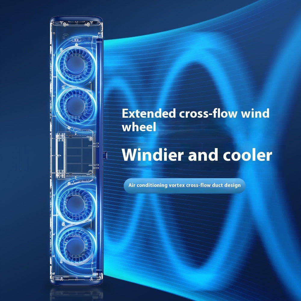 USB Portable Computer Hanging Panel Electric Fan