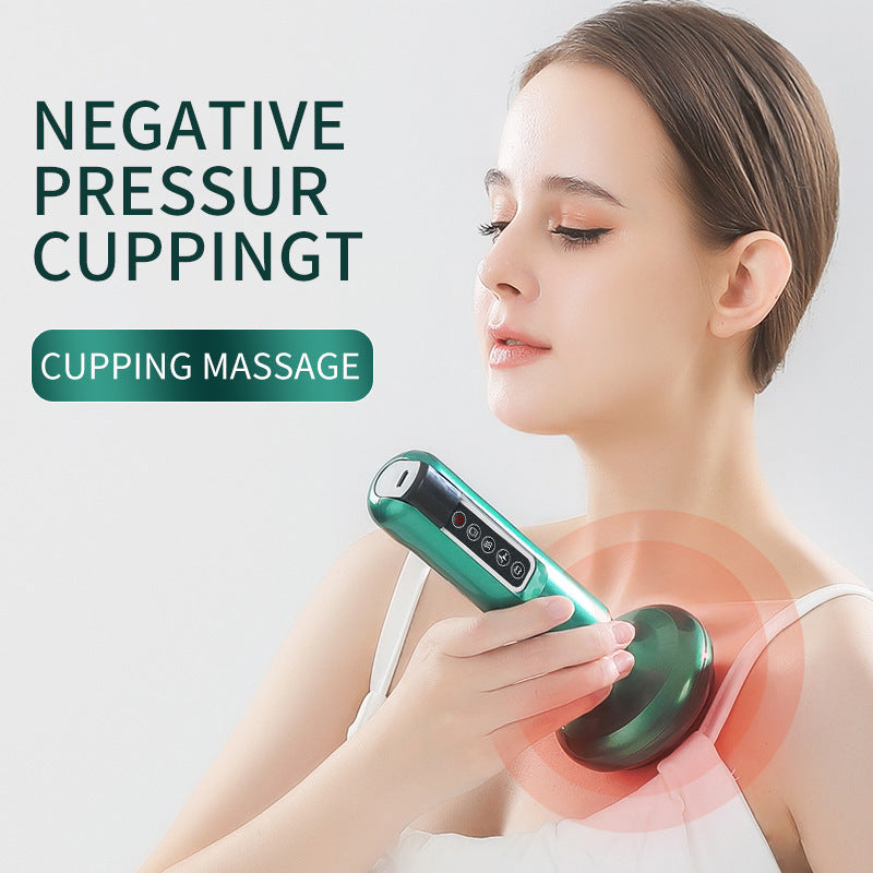 Electric Vacuum Cupping Massager for Body Anti-Cellulite & Fat Burning