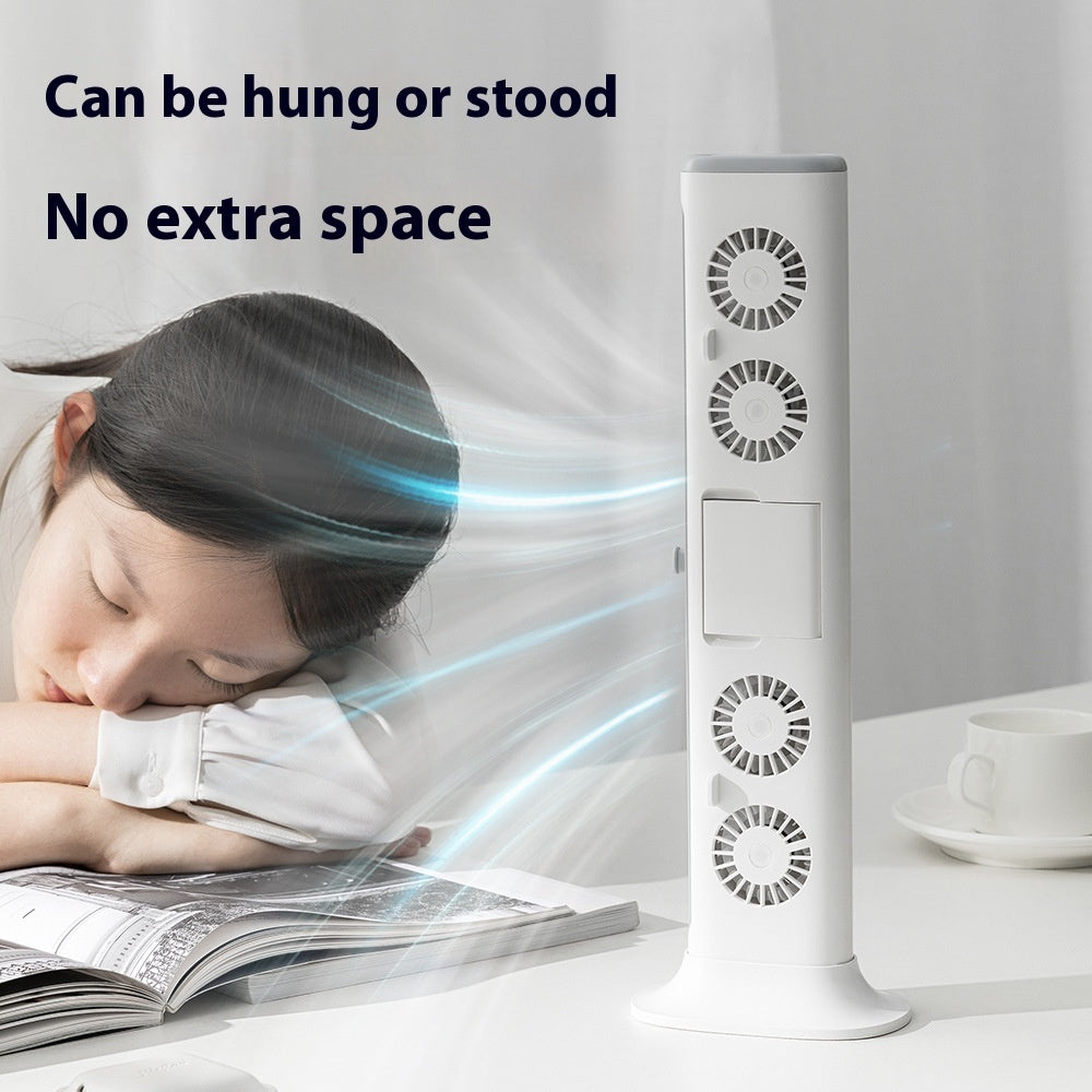 USB Portable Computer Hanging Panel Electric Fan