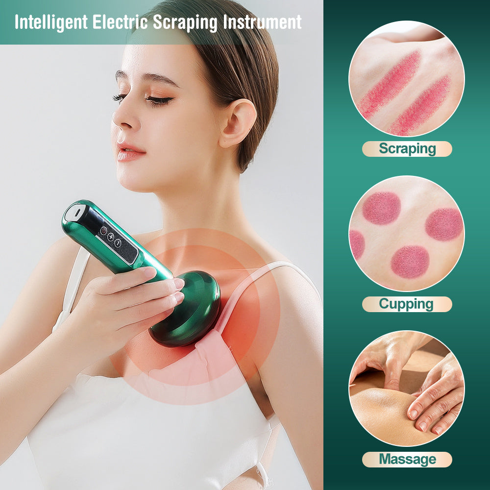 Electric Vacuum Cupping Massager for Body Anti-Cellulite & Fat Burning